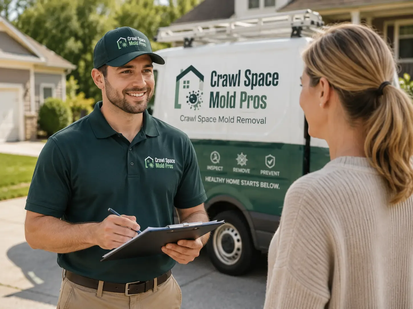 Crawl Space Mold Removal Haywood, VA FAQs